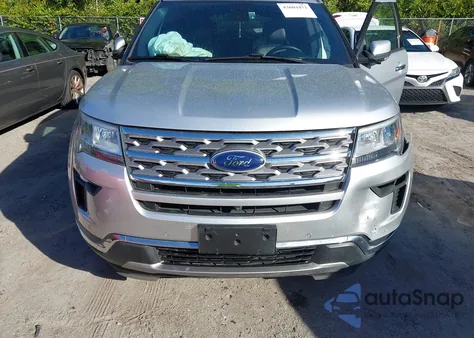 2019 Ford Explorer Limited из США, поврежденный, VIN 1FM5K7FH8KGA36952